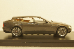 Maserati Quattroporte Bellagio Fastback 2008 dark gray, PR0468R, Premium X 1:43