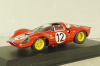 Ferrari Dino 206/S #12 Nurburgring 1996, Rodriguez/Ginther, red, ART031, ART Model 1:43