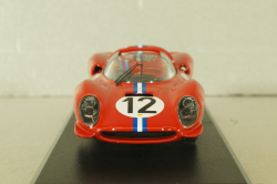 Ferrari Dino 206/S #12 Nurburgring 1996, Rodriguez/Ginther, red, ART031, ART Model 1:43