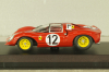 Ferrari Dino 206/S #12 Nurburgring 1996, Rodriguez/Ginther, red, ART031, ART Model 1:43