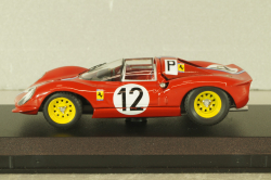 Ferrari Dino 206/S #12 Nurburgring 1996, Rodriguez/Ginther, red, ART031, ART Model 1:43