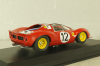 Ferrari Dino 206/S #12 Nurburgring 1996, Rodriguez/Ginther, red, ART031, ART Model 1:43