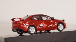 Ferrari Dino 206/S #12 Nurburgring 1996, Rodriguez/Ginther, red, ART031, ART Model 1:43