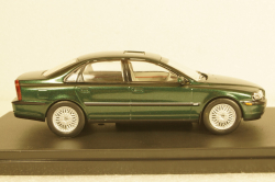 Volvo S80 1999 dark green metallic, PRD444, Premium X 1:43