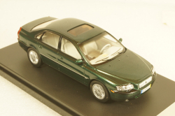Volvo S80 1999 dark green metallic, PRD444, Premium X 1:43