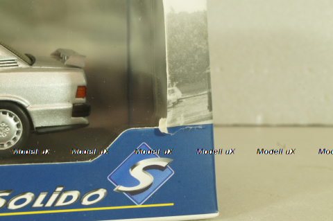 Mercedes 190E (W201) 1984, silver, 4302700, Solido 1:43