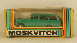 Москвич 427, сентябрь 1988г, Тантал/Радон 1:43