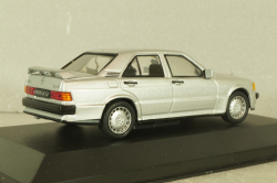 Mercedes 190E (W201) 1984, silver, 4302700, Solido 1:43