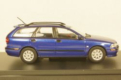 Volvo V40  2001 dark blue metallic, PRD441, Premium X 1:43