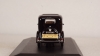 Austin 7 Ruby salon black, Oxford 1:43