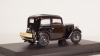 Austin 7 Ruby salon black, Oxford 1:43