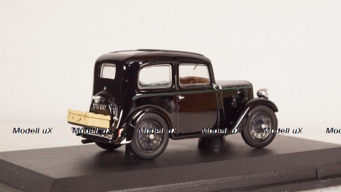 Austin 7 Ruby salon black, Oxford 1:43