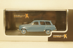 Saab 95 1961 blue, PRD451, Premium X 1:43
