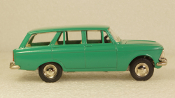 Москвич 427, сентябрь 1988г, Тантал/Радон 1:43