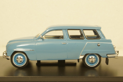 Saab 95 1961 blue, PRD451, Premium X 1:43