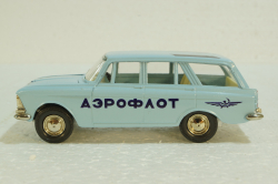 Москвич-427, А4, Аэрофлот, голубой,Тантал/Радон 1:43
