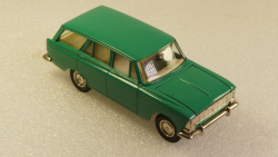 Москвич 427, сентябрь 1988г, Тантал/Радон 1:43