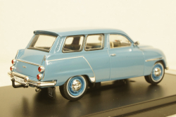 Saab 95 1961 blue, PRD451, Premium X 1:43
