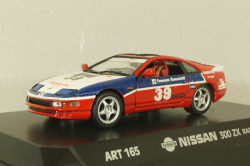 Nissan 300 ZX Racing G.C. #39, red/white/blue, ART.165, Detail Cars 1:43