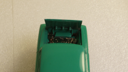 Москвич 427, сентябрь 1988г, Тантал/Радон 1:43