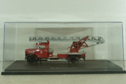 Borgward B2500 fire ladder 1957, 03461, Schuco 1:43