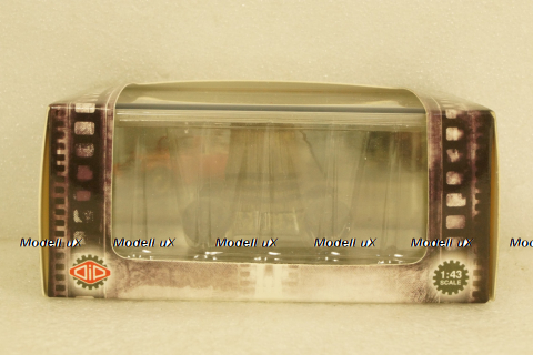 Бочка на колесах из к/ф Кавказкая пленница, DiP Models 1:43