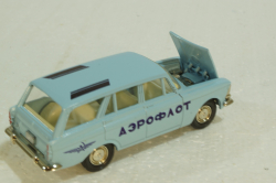 Москвич-427, А4, Аэрофлот, голубой,Тантал/Радон 1:43