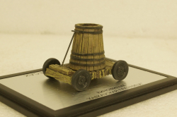 Бочка на колесах из к/ф Кавказкая пленница, DiP Models 1:43