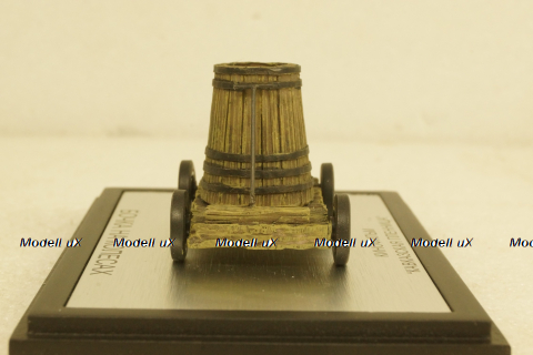 Бочка на колесах из к/ф Кавказкая пленница, DiP Models 1:43