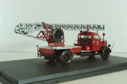 Borgward B2500 fire ladder 1957, 03461, Schuco 1:43