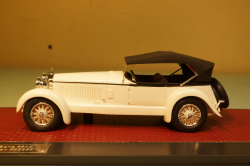 Mercedes 680S Tourer Sindelfingen white closed 1927, MX51302-152, Matrix 1:43