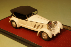 Mercedes 680S Tourer Sindelfingen white closed 1927, MX51302-152, Matrix 1:43