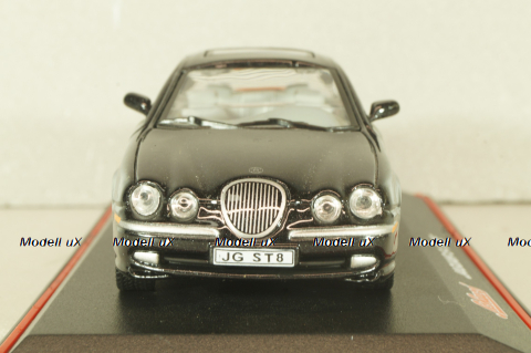 Jaguar S-type 1999, black, 390021, Schuco Junior 1:43