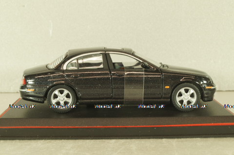 Jaguar S-type 1999, black, 390021, Schuco Junior 1:43