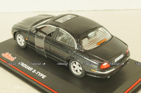 Jaguar S-type 1999, black, 390021, Schuco Junior 1:43