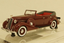 ЗИС-102 Кабриолет 1938 г., 110201, DiP Models 1:43