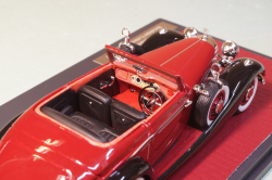 Mercedes 540K Roadster Lancefield open red 1938, MX51302-181, Matrix 1:43