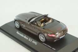 Mercedes-Benz SLS AMG Roadster (R197) 2010, braun, 450745600, Schuco 1:43