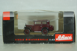 BMW Dixi 3/15 1928, dark red, 02151, Schuco 1:43