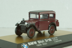 BMW Dixi 3/15 1928, dark red, 02151, Schuco 1:43