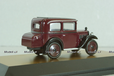BMW Dixi 3/15 1928, dark red, 02151, Schuco 1:43