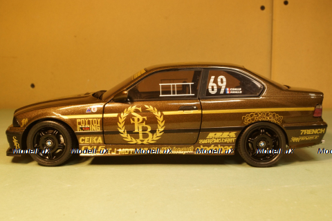 BMW M3 Coupe (E36) Starfobar Drift Championship - 2022, 1803910, Solido 1:18