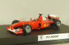 Ferrari F1-2000 with figuren Michael Schumacher, 2000, Formula 1, 26748, Hot Wheels 1:43