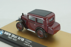 BMW Dixi 3/15 1928, dark red, 02151, Schuco 1:43