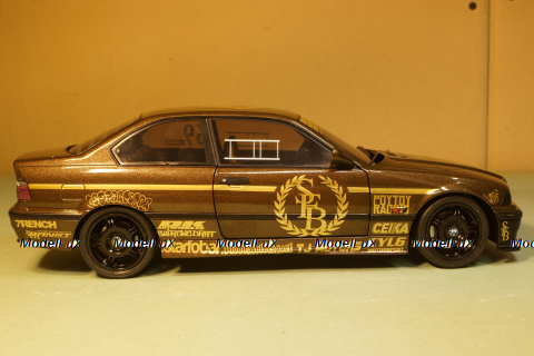 BMW M3 Coupe (E36) Starfobar Drift Championship - 2022, 1803910, Solido 1:18