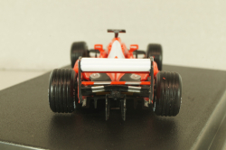 Ferrari F1-2000 with figuren Michael Schumacher, 2000, Formula 1, 26748, Hot Wheels 1:43