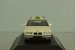 BMW 328i Touring Taxi (E36) 1990, beige, 04084, Schuco 1:43
