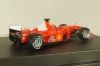 Ferrari F1-2000 with figuren Michael Schumacher, 2000, Formula 1, 26748, Hot Wheels 1:43