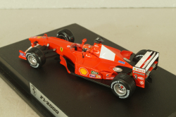 Ferrari F1-2000 with figuren Michael Schumacher, 2000, Formula 1, 26748, Hot Wheels 1:43