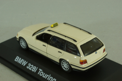 BMW 328i Touring Taxi (E36) 1990, beige, 04084, Schuco 1:43